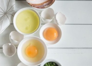 Идеи для завтрака: «облачная» яичница