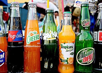 ИНФОГРАФИКА: как газировка портит наше здоровье